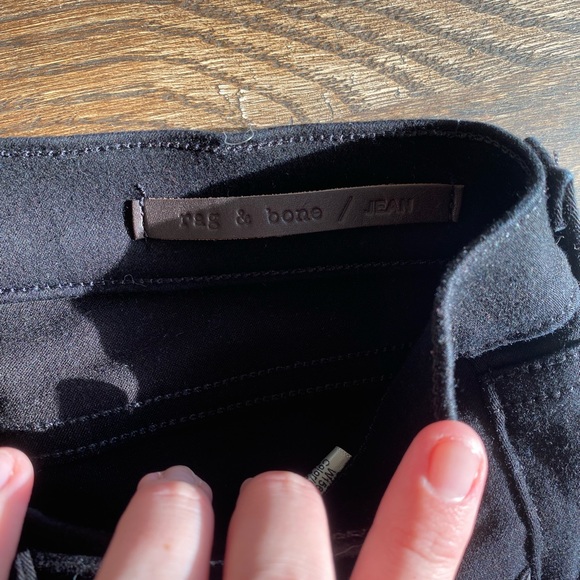 [Rag&Bone] Black Jeans - Picture 3 of 5
